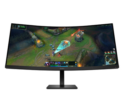 HP OMEN 34c G2 WQHD 180Hz Curved GamingMNTR United States / Canada English (AV4C1AA#ABA) - Cartouches Certifiees