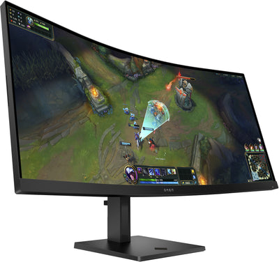 HP OMEN 34c G2 WQHD 180Hz Curved GamingMNTR United States / Canada English (AV4C1AA#ABA) - Cartouches Certifiees