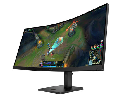 HP OMEN 34c G2 WQHD 180Hz Curved GamingMNTR United States / Canada English (AV4C1AA#ABA) - Cartouches Certifiees