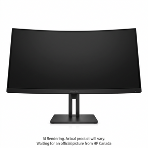 HP OMEN 34c G2 WQHD 180Hz Curved GamingMNTR United States / Canada English (AV4C1AA#ABA) - Cartouches Certifiees