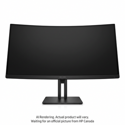 HP OMEN 34c G2 WQHD 180Hz Curved GamingMNTR United States / Canada English (AV4C1AA#ABA) - Cartouches Certifiees