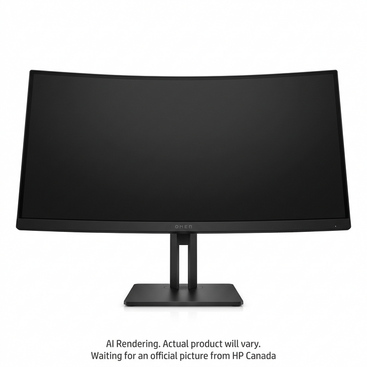 HP OMEN 34c G2 WQHD 180Hz Curved GamingMNTR United States / Canada English (AV4C1AA#ABA) - Cartouches Certifiees