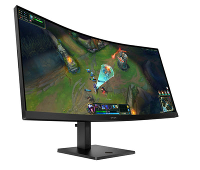 HP OMEN 34c G2 WQHD 180Hz Curved GamingMNTR United States / Canada English (AV4C1AA#ABA) - Cartouches Certifiees