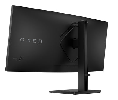 HP OMEN 34c G2 WQHD 180Hz Curved GamingMNTR United States / Canada English (AV4C1AA#ABA) - Cartouches Certifiees