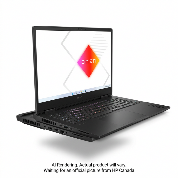 HP OMEN Gaming Laptop 16-am0030ca Canada - French Bilingual (B81JYUA#ABL) - Cartouches Certifiees