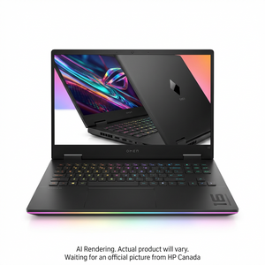 HP OMEN MAX Gaming Laptop 16-ah0040ca Canada - French Bilingual (B81VDUA#ABL) - Cartouches Certifiees