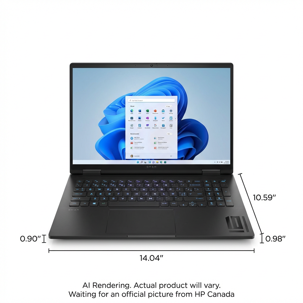HP OMEN MAX Gaming Laptop 16-ah0050ca Canada - French Bilingual (B7TM0UA#ABL) - Cartouches Certifiees