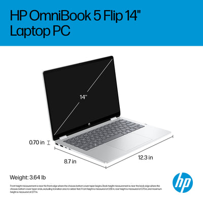 HP OmniBook 5 Flip 14-fp0010ca Canada - French Bilingual (B84KFUA#ABL) - Cartouches Certifiees