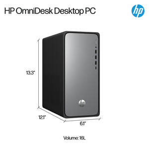 HP OmniDesk Desktop M02-0039 PC Canada - French Bilingual (BB4Y1AA#ABL) - Cartouches Certifiees