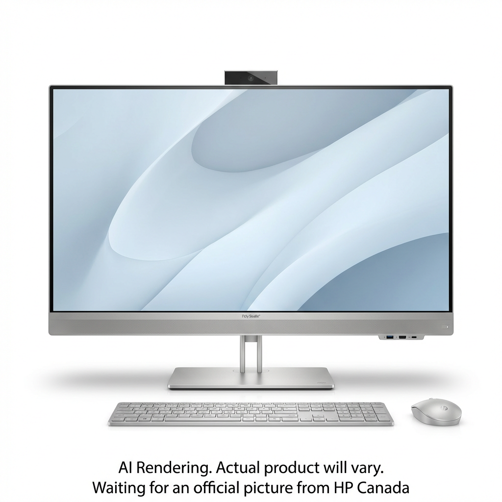 HP OmniStudio X AiO 32-c0009 PC Canada - French Bilingual (AQ9X1AA#ABL) - Cartouches Certifiees