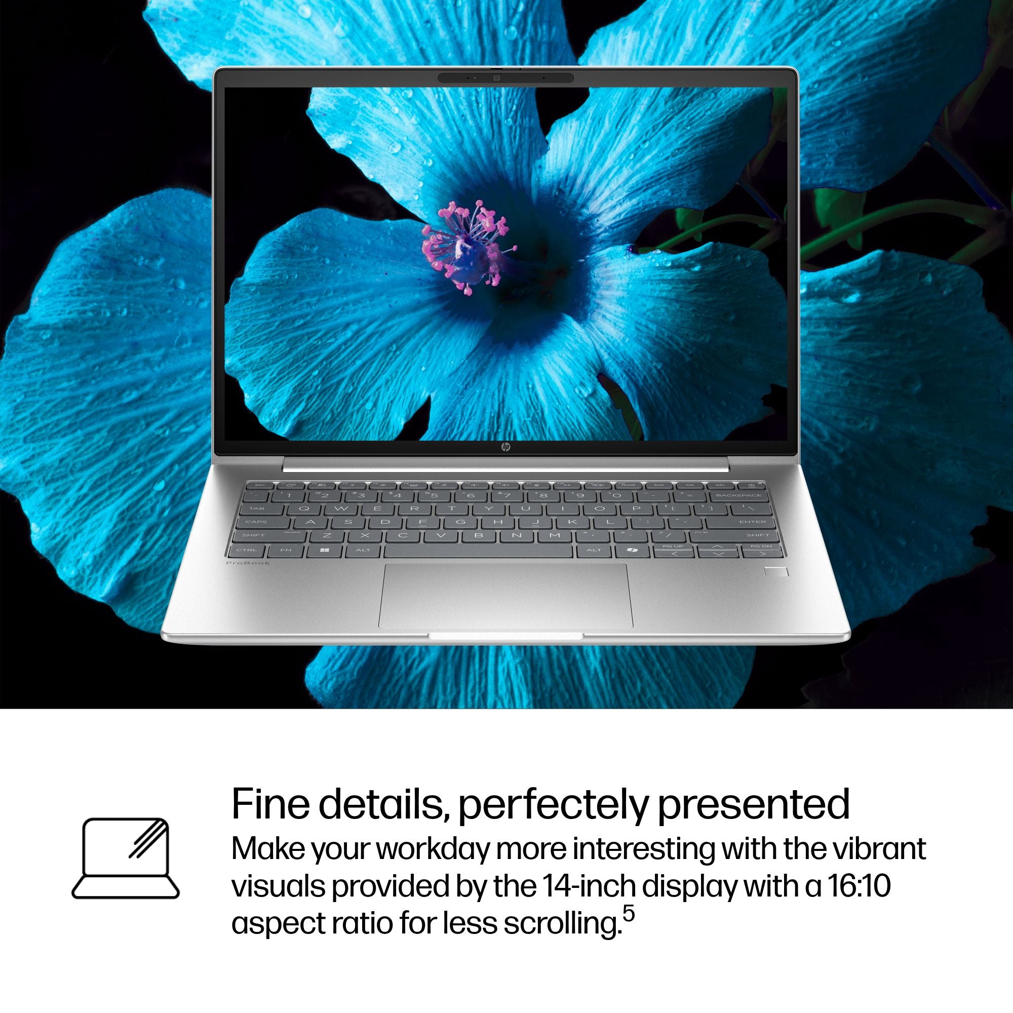HP P4G1I14 U5 225U 14 16GB/512 PC ENGLISH (C2NL7UT#ABA) - Cartouches Certifiees