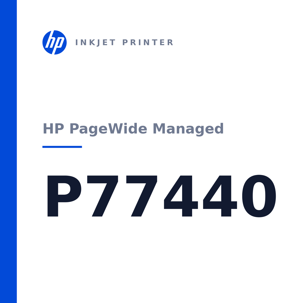 HP PageWide Managed P77440