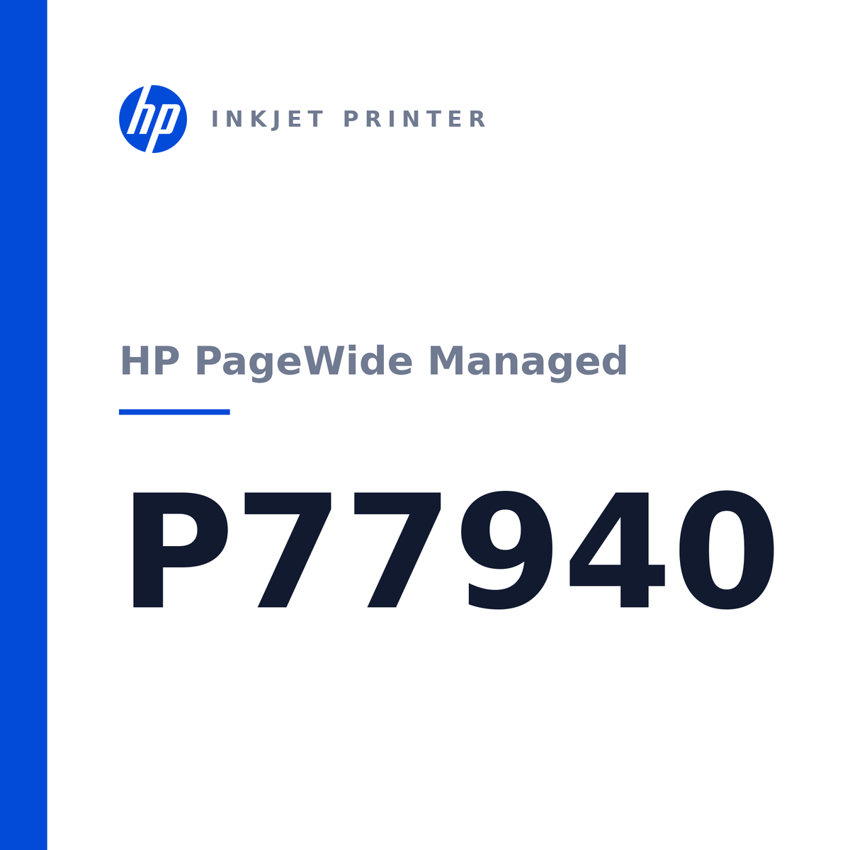 HP PageWide Managed P77940