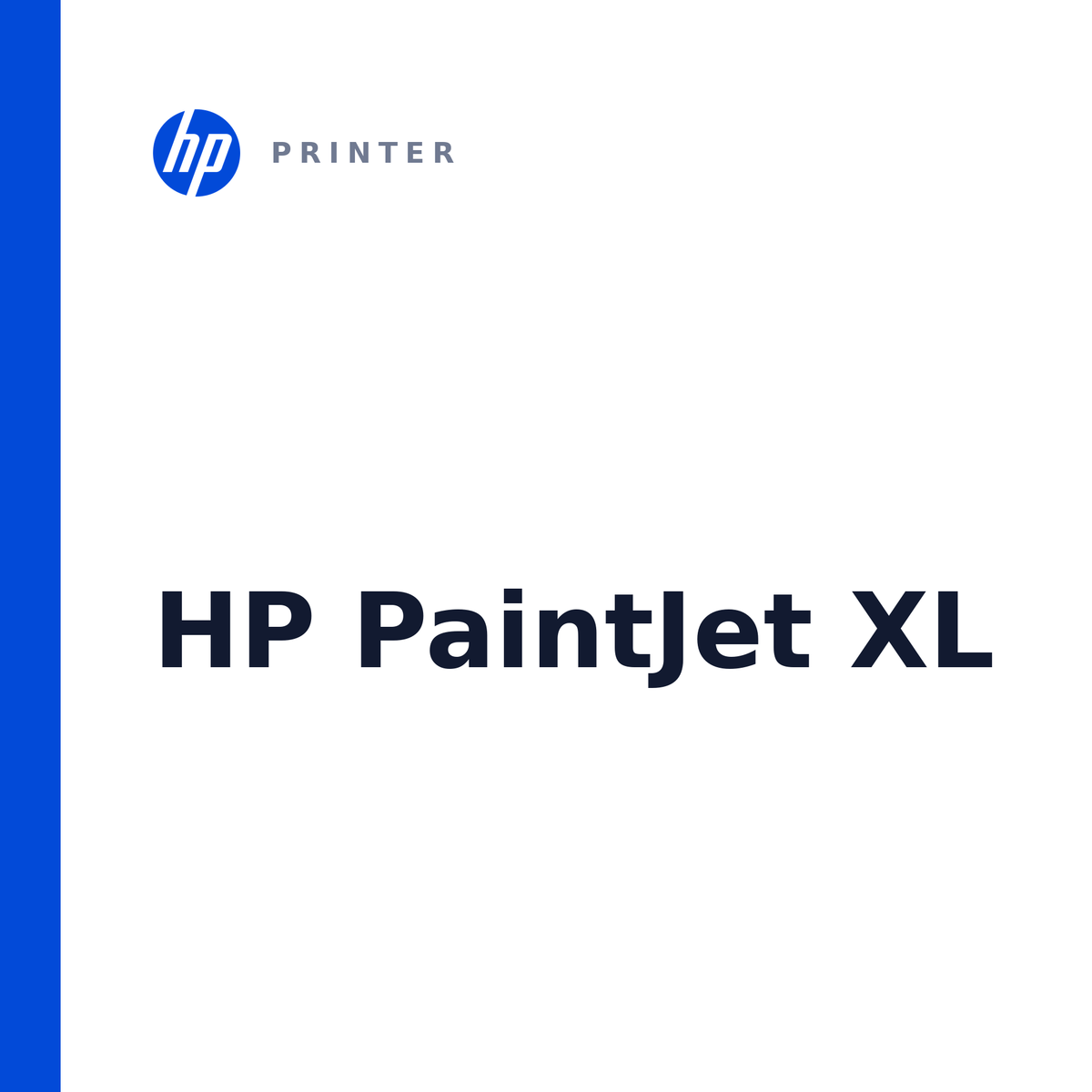 HP PaintJet XL