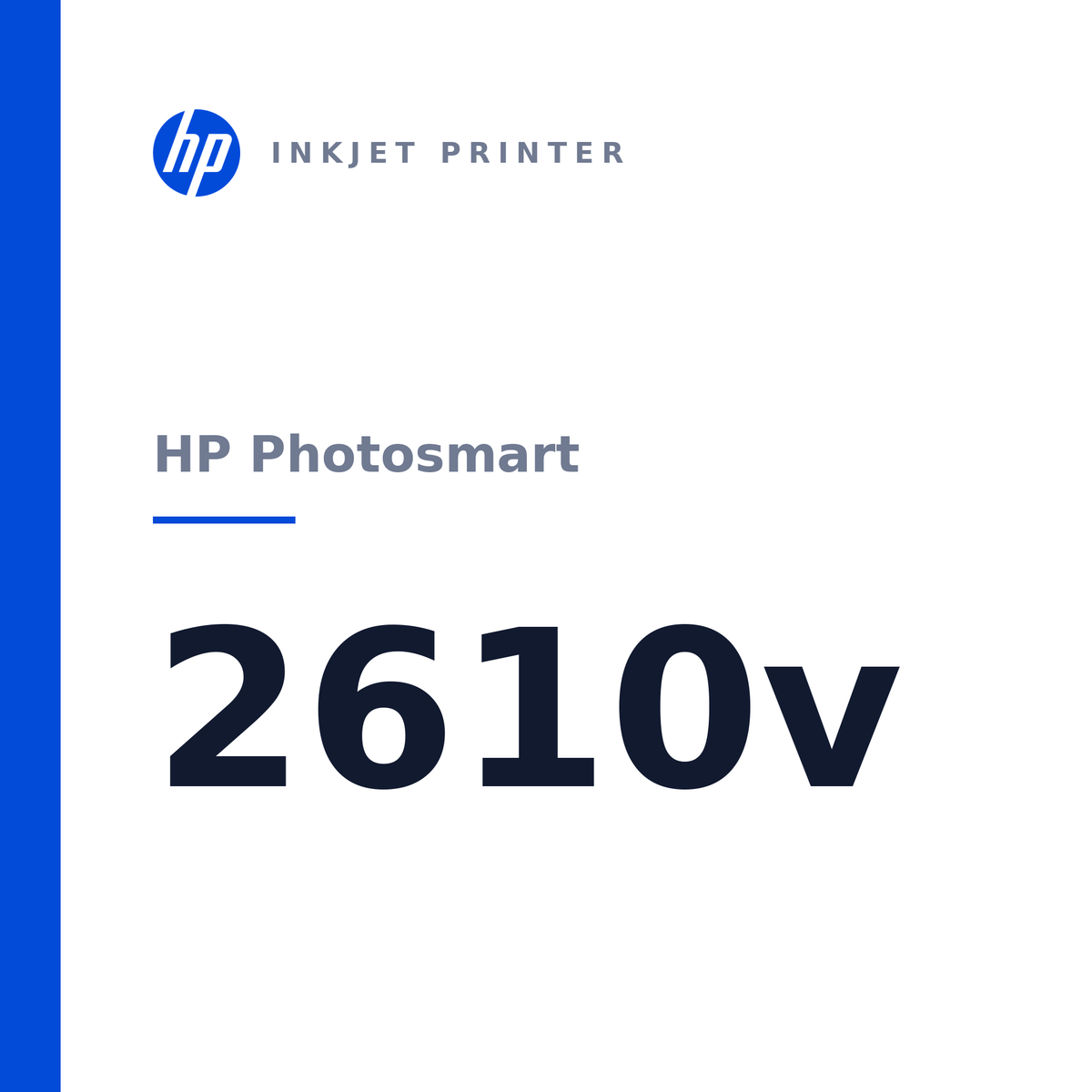 HP Photosmart 2610v