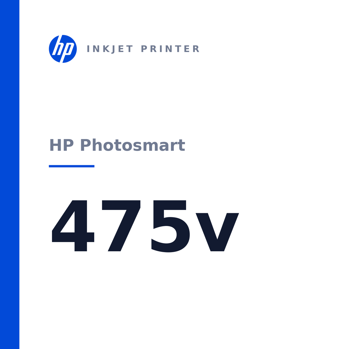 HP Photosmart 475v
