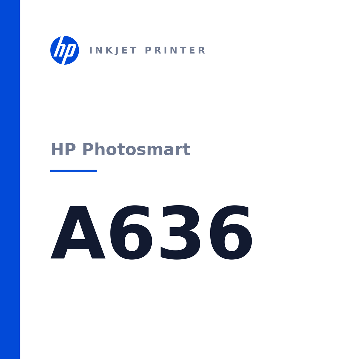 HP Photosmart A636