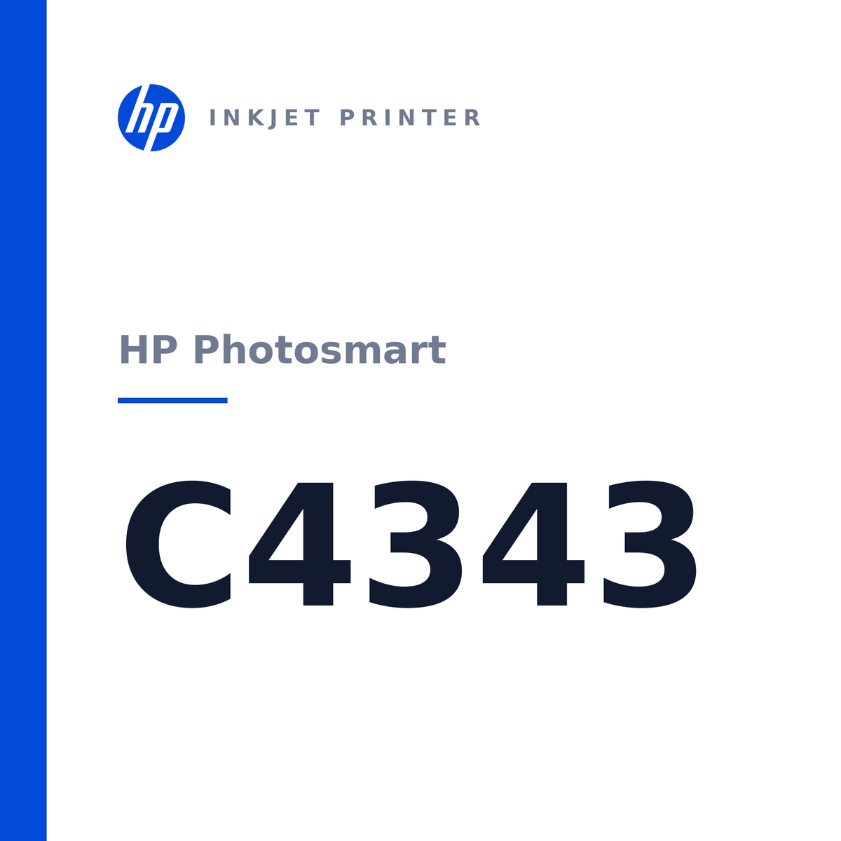 HP Photosmart C4343