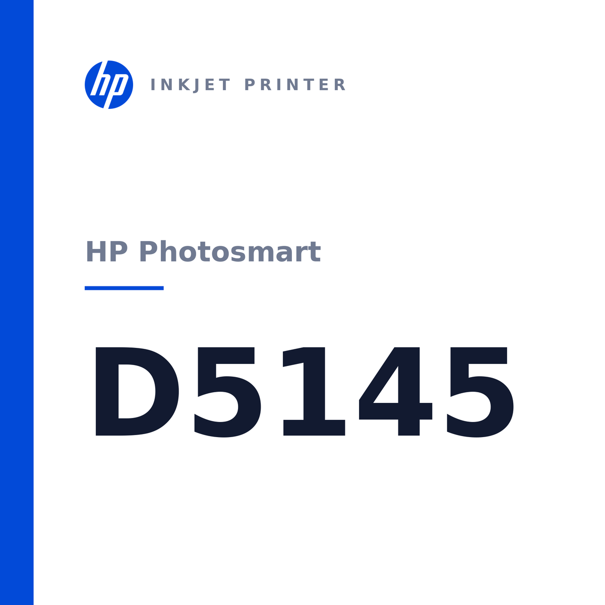 HP Photosmart D5145