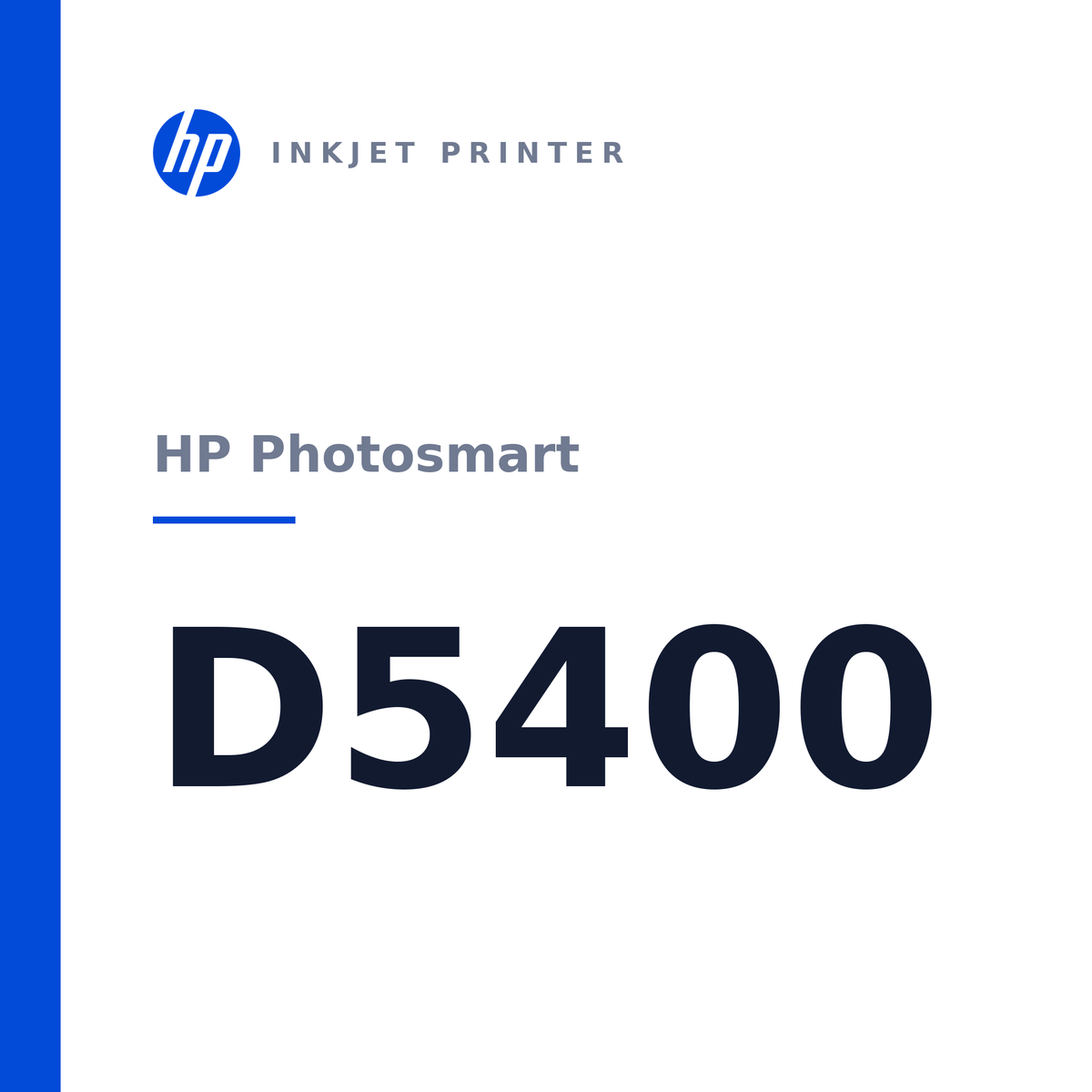 HP Photosmart D5400
