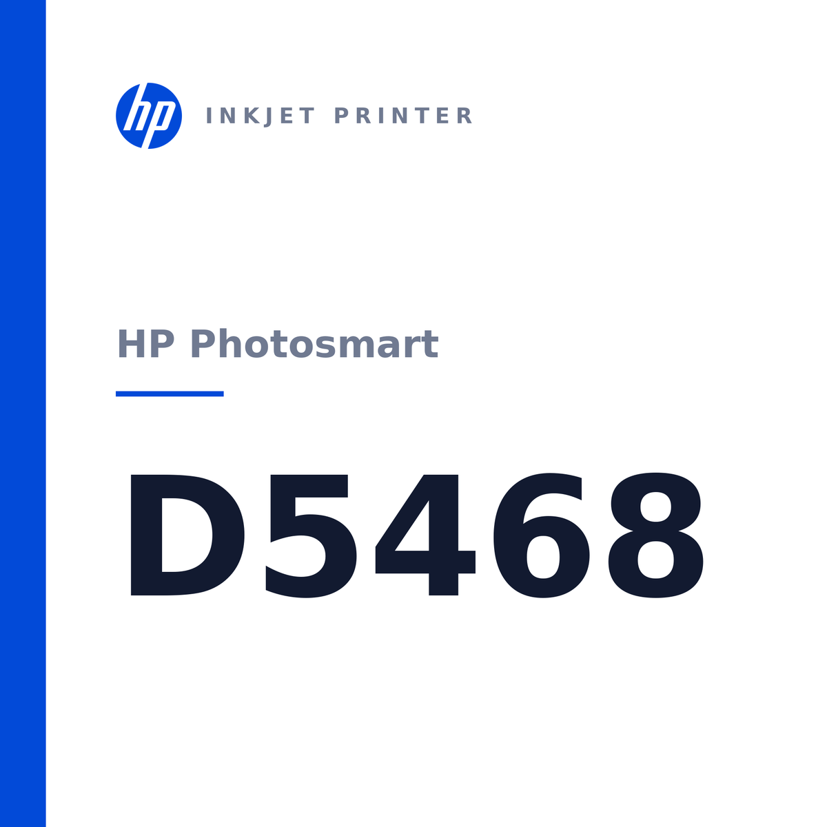 HP Photosmart D5468