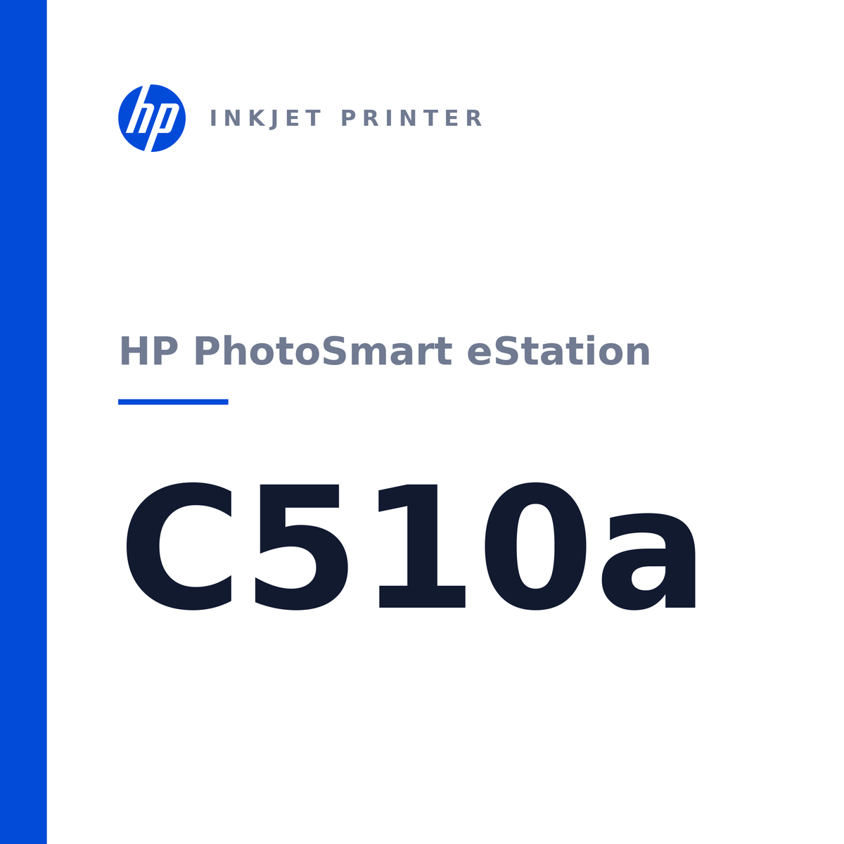 HP PhotoSmart eStation C510a