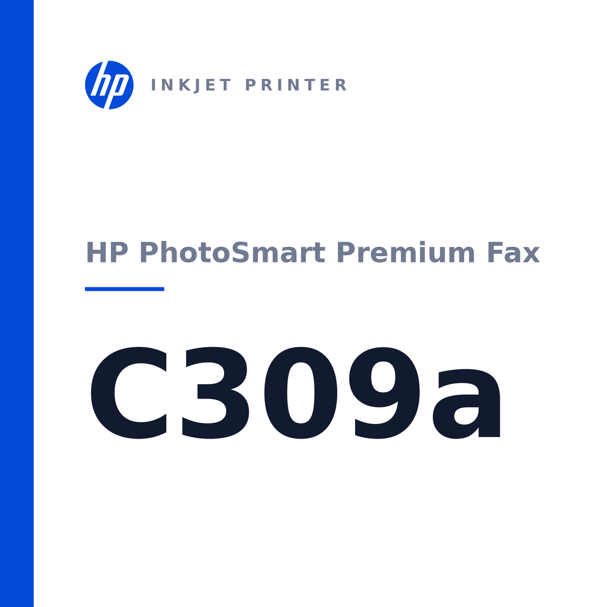 HP PhotoSmart Premium Fax C309a