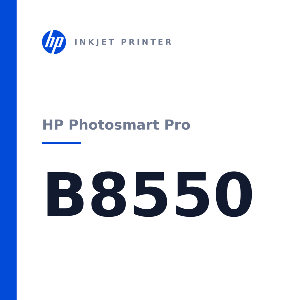 HP Photosmart Pro B8550