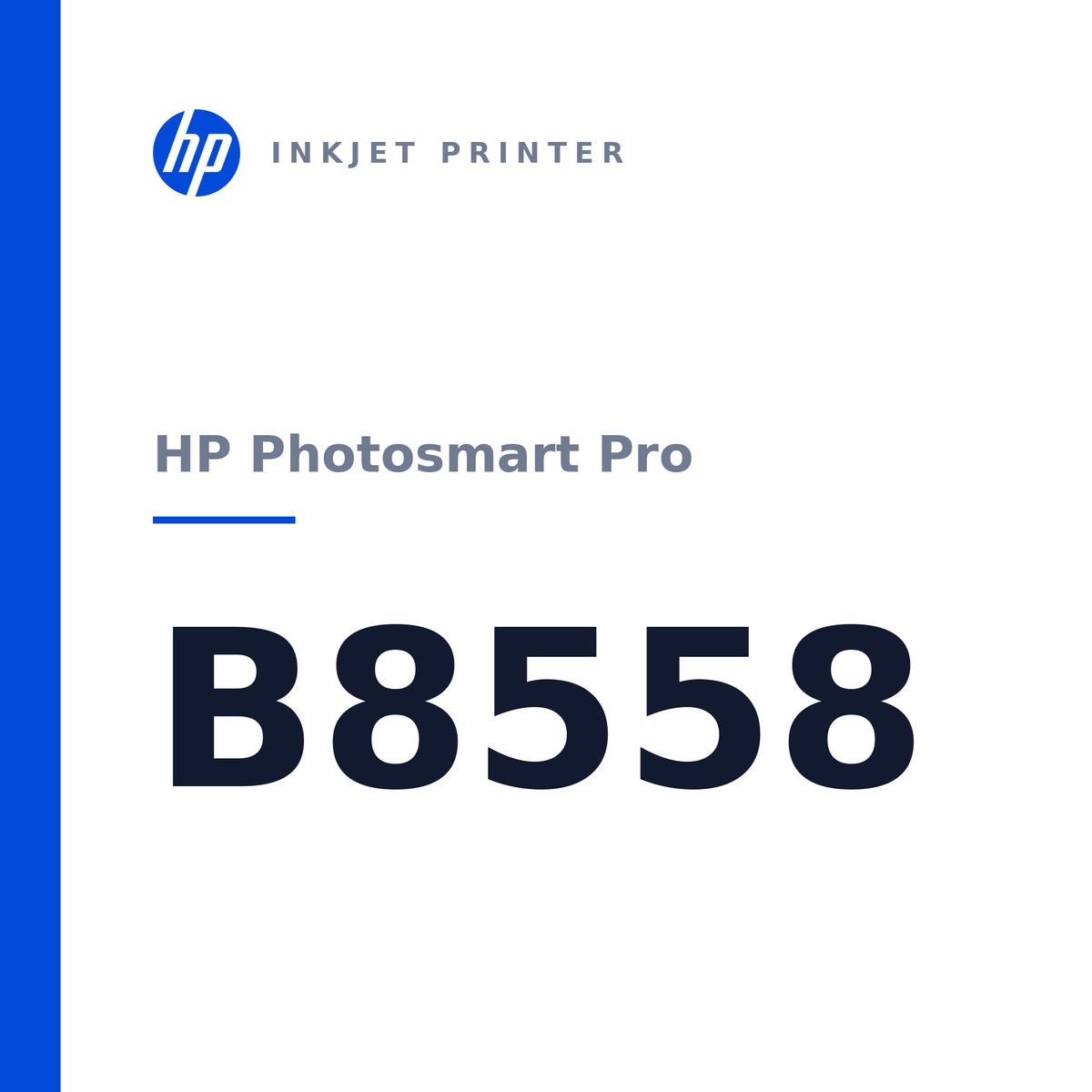 HP Photosmart Pro B8558