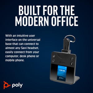 HP POLY POLY SAVI 8445 D1 CVTB HS U.S. - ENGLISH LOCALIZATION - Cartouches Certifiees