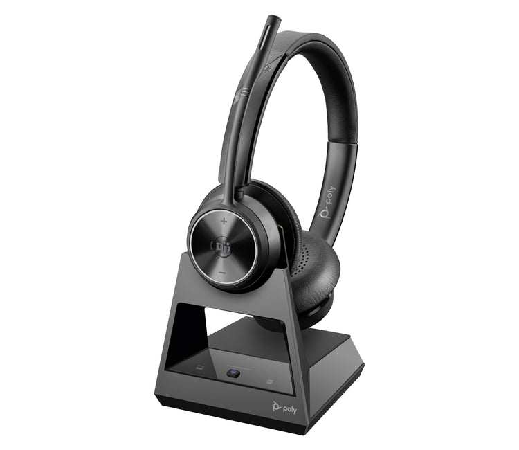 HP POLY SAVI 7320-M OFFICE STEREO DECT 1920-1930 MHZ HEADSET - US - Cartouches Certifiees