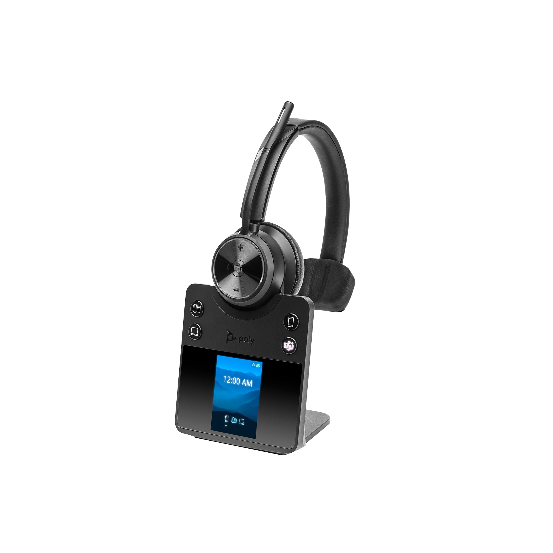 HP POLY SAVI 7410 MONO-M D1 HEADSET U.S. - ENGLISH LOCALIZATION - Cartouches Certifiees