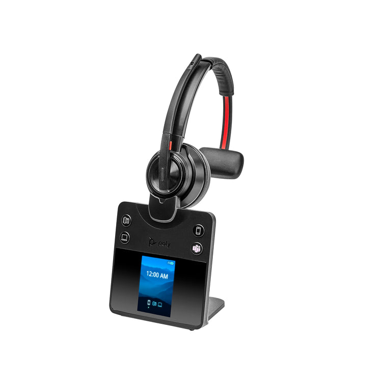 HP POLY SAVI 8410 MONO-M D1 HEADSET U.S. - ENGLISH LOCALIZATION - Cartouches Certifiees
