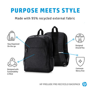 HP Prelude Pro Recycle Backpack 2.54 cm (1") (1X644AA) - Cartouches Certifiees