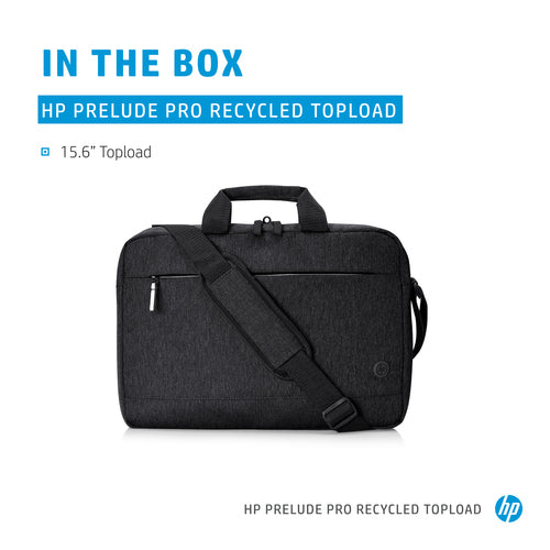 HP Prelude Pro Recycle Top Load 39.6 cm (15.6") Briefcase (1X645AA) - Cartouches Certifiees