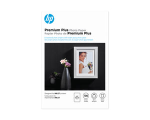 HP Prem Pls4x6 100sht Glsy FSC Pht Paper (CR668A) - Cartouches Certifiees