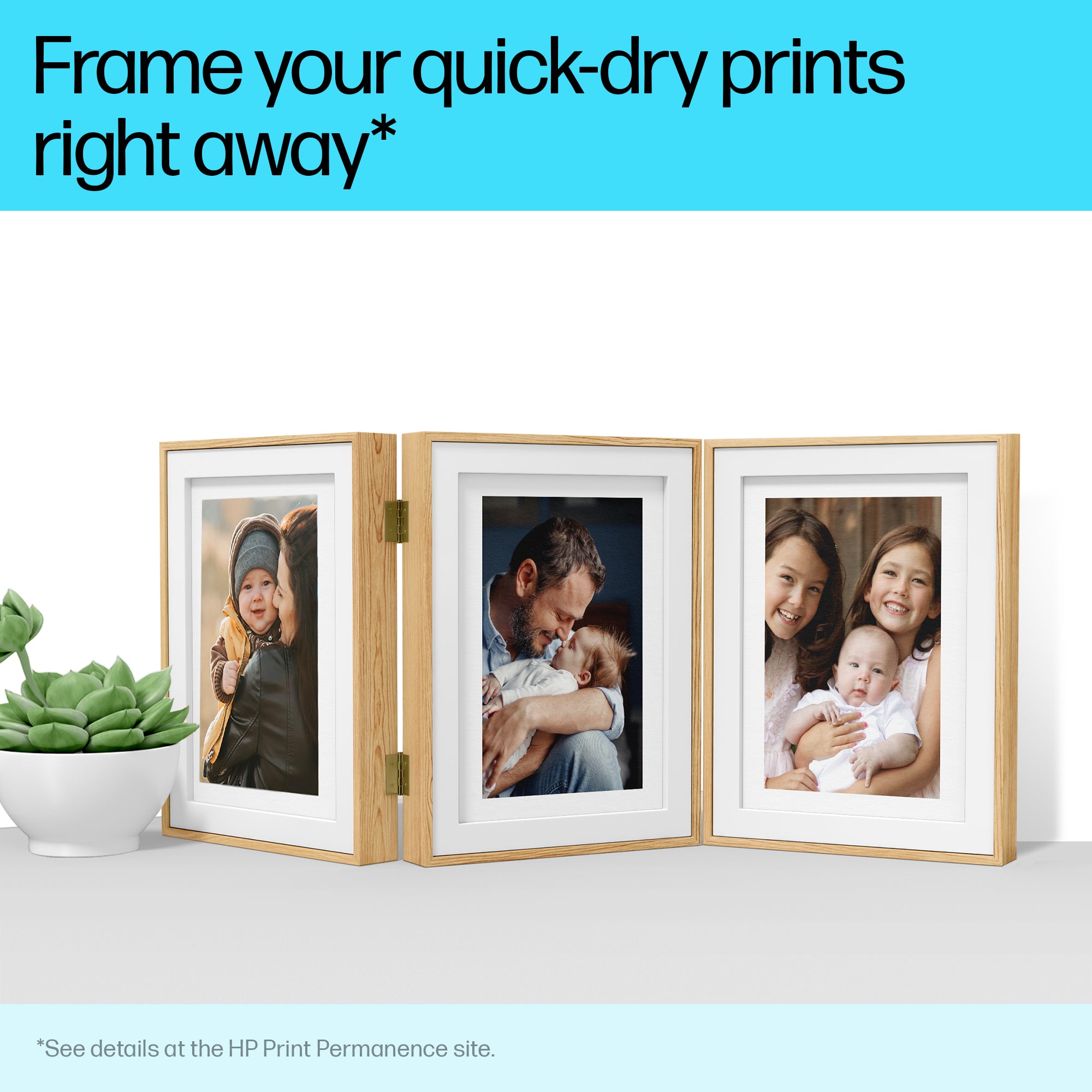 HP Prem Pls4x6 100sht Glsy FSC Pht Paper (CR668A) - Cartouches Certifiees