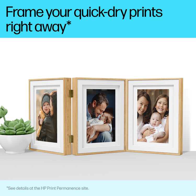 HP Prem Pls4x6 100sht Glsy FSC Pht Paper (CR668A) - Cartouches Certifiees