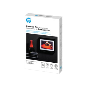 HP Prem Plus 4x6 SG 100 sht Photo Paper (CR666A) - Cartouches Certifiees