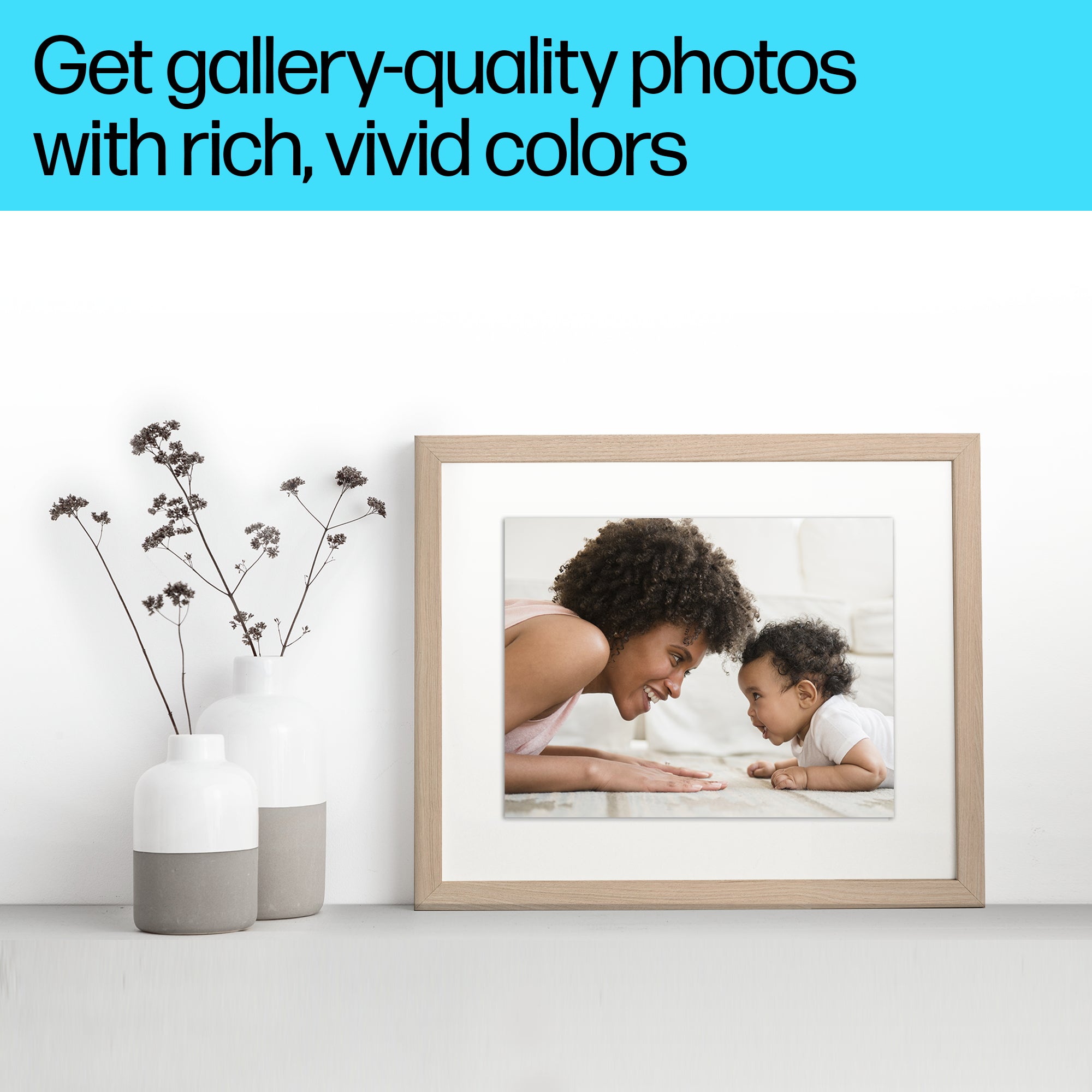 HP Prem Plus 8.5x11 SG 25 sht Photo Papr (CR671A) - Cartouches Certifiees
