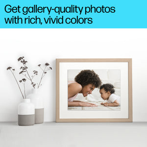 HP Prem Plus 8.5x11 SG 25 sht Photo Papr (CR671A) - Cartouches Certifiees