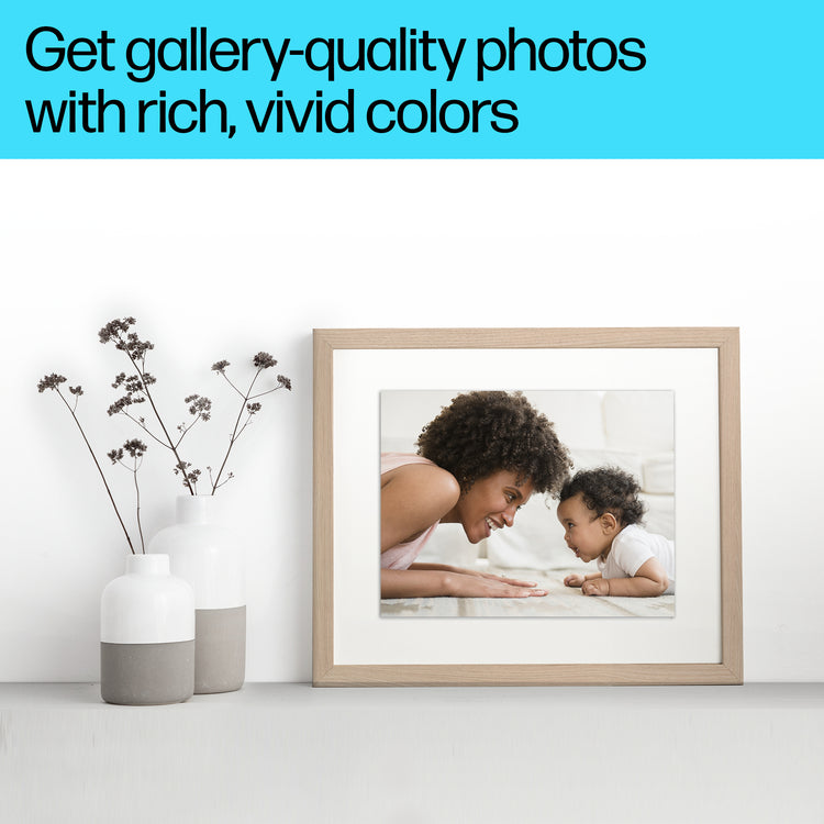 HP Prem Plus 8.5x11 SG 25 sht Photo Papr (CR671A) - Cartouches Certifiees