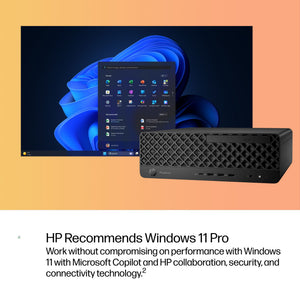 HP PRODESK 4 SFF G1I U5235 16GB/256 PC ENGLISH (BH9F0UT#ABA) - Cartouches Certifiees