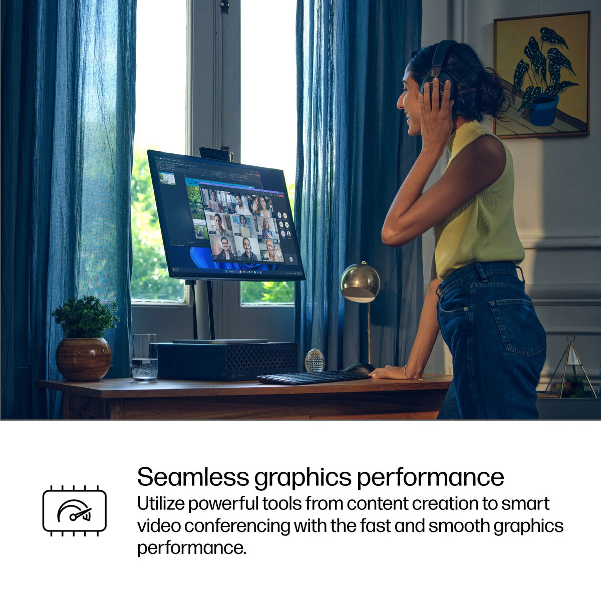 HP PRODESK 4 SFF G1I U5235 16GB/256 PC ENGLISH (BH9F0UT#ABA) - Cartouches Certifiees