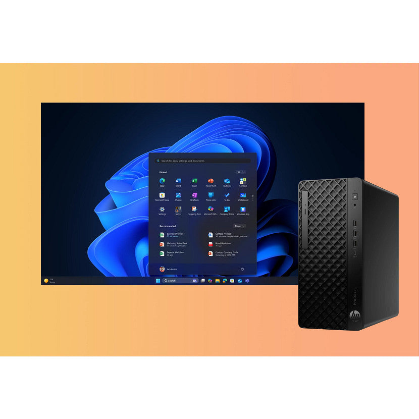 HP PRODESK 4 TWR G1I U5235 16GB/512 PC ENGLISH (C57BMUT#ABA) - Cartouches Certifiees