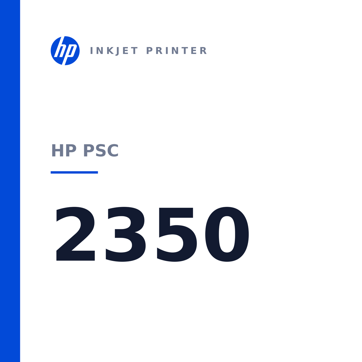 HP PSC 2350