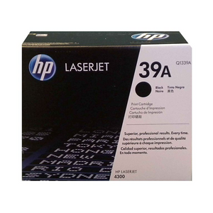 HP Q1339A (39A) Black Original Toner Cartridge - Cartouches Certifiees