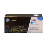 HP Q2671A (309A) Cyan Original Toner Cartridge - Cartouches Certifiees