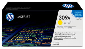 HP Q2672A (309A) Yellow Original Toner Cartridge - Cartouches Certifiees