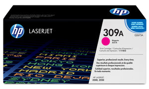 HP Q2673A (309A) Magenta Original Toner Cartridge - Cartouches Certifiees